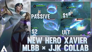 NEW HERO XAVIER | NEW HERO MAGE | MLBB × JJK COLLAB | XAVIER GAMEPLAY | XAVIER REVIEW