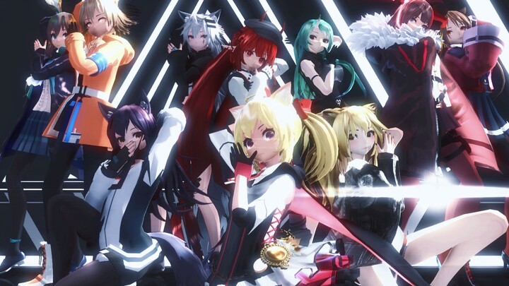 [ Arknights MMD ] Grup wanita Rhode Island telah resmi debut!!![10 anggota]