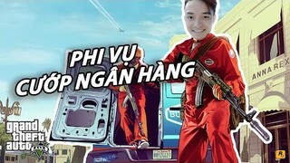 (GTA V Roleplay) Cướp ngân hàng cùng Ốc Vô Địch