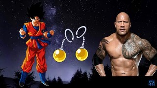Dragon Ball Who Is Strongest | The Rock Goku Vs Fiction