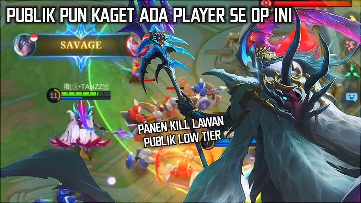 POV : MK Ketika Main di Low Tier(Panen Savage Cihuuyy) - Tanzz Gameplay