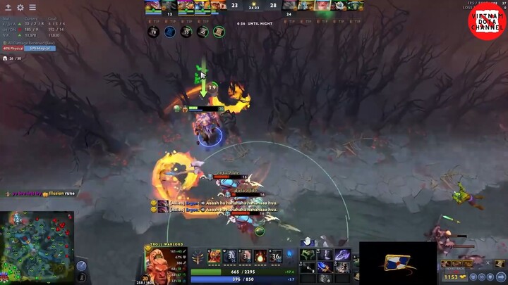 Topson Chúa tể Raid - Dota 2 #DOTA #game