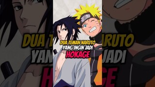 Dua Teman Naruto Yang Pengen Jadi Hokage🗿#naruto #anime #reviewanime