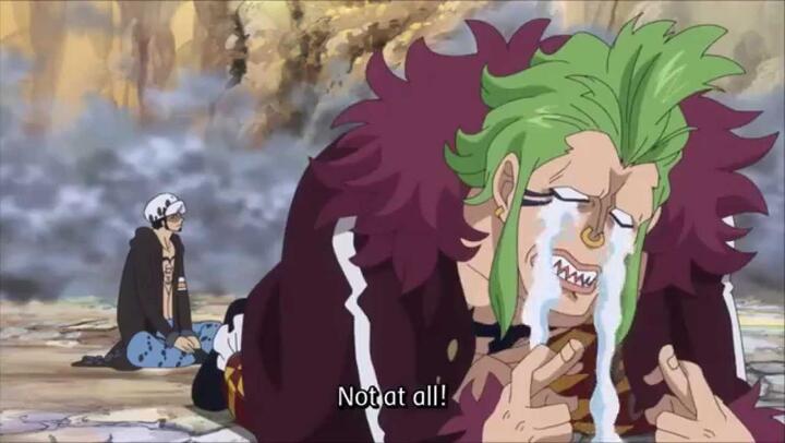 One Piece Bartolomeo help Luffy funny moment