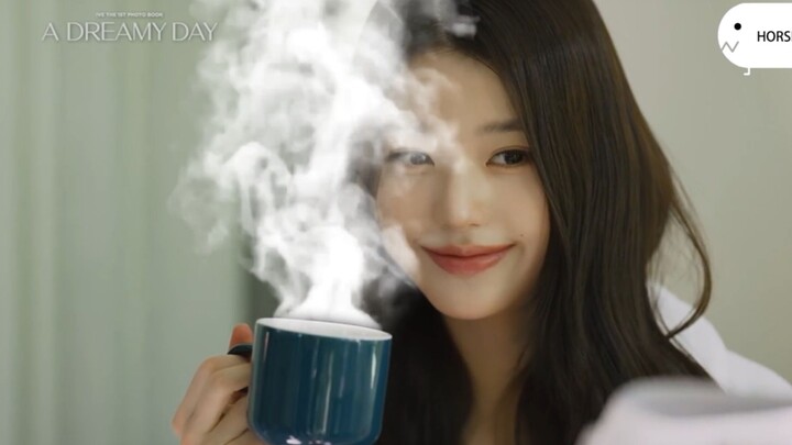 ฉันแสร้งทำเป็นว่ายาจะร้อนมากและเดี๋ยวก็จะดื่ม