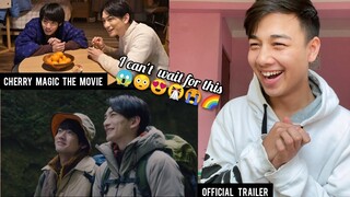 Cherry Magic The Movie | Official TRAILER [Eng Sub] | REACTION