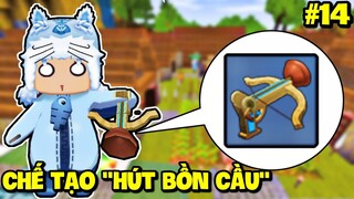 SINH TỒN THẾ GIỚI MỚI TẬP 14: MEOWPEO CHẾ TẠO HÚT BỒN CẦU CÙNG HUY HENRY TRONG MINI WORLD