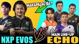 PAPALAG BA SA SUPER TEAM? NXP EVOS vs. ECHO om RANK! ~ MOBILE LEGENDS