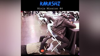 Kakashi - Ninja Mission 4 kakashi kakashihatake kakashicosplay naruto narutocosplay animeconvention comiccon anime cosplay cosplayer dpiddy