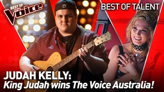 SPECTACULAR SINGER 'King Judah' in The Voice | All Full Performances