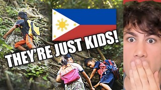 Most Dangerous Ways To School PHILIPPINES Reaction