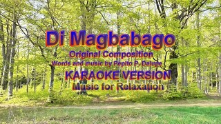 Di Magbabago_Original Composition