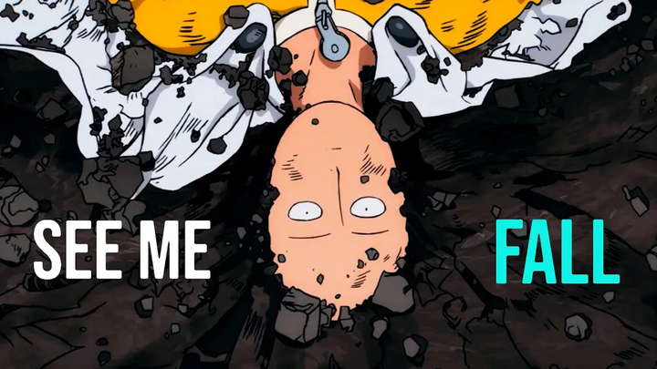 วันพันช์แมน AMV - เห็นฉันตก 💥