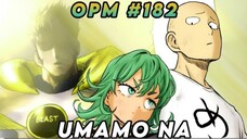 One Punch Man Ch.182: Finally Kinilala na ni Tatsumaki ang Lakas ni Saitama sa papamagitan ni Blast.