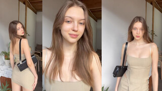 Cô gái Nga mở hộp hàng tại Trung Quốc