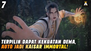 BERUNTUNGNYA DAPAT API SEJATI DEWA IMMORTAL! | LEGEND OF MARTIAL IMMORTAL EPISODE 7