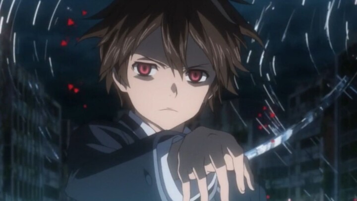 [ Guilty Crown ]βίος high burning towards the clip; half of the king's gaze is gentle
