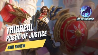 Skin Trigreal Pasha of Justice | MLBB Skins Review