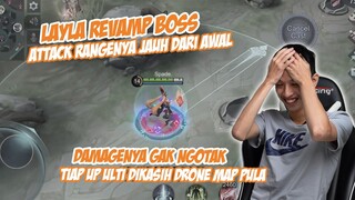 LAYLA REVAMP?? DARI AWAL ATTACK RANGENYA UDAH JAUH!! FIX SUSAH KESENTUH DAH SKRG