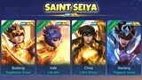HOW TO GET SAINT SEIYA SKIN IN MOBILE LEGENDS