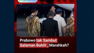 Presiden Republik Indonesia, Prabowo Subianto, bertolak menuju Singapura dalam rangka kunjungan kene