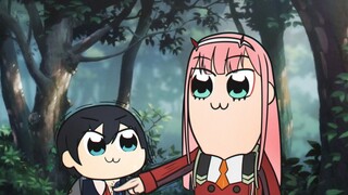 Zero Two caused by fish