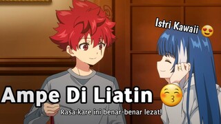 Ketika Lo Di Liatin Istri Saat Makan 🥰 || JJ ANIME 🎟