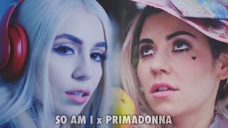 Ava Max x Marina - So Am I / Primadonna (MASHUP)