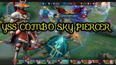 YSS COMBO SKY PIERCER GACOR BANGET