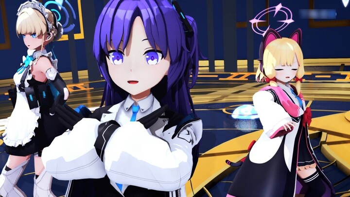 【MMD ملف أزرق】 مجموعة الألفية الخمسة -- ميرسيي المزاجي (نسخة إحياء)
