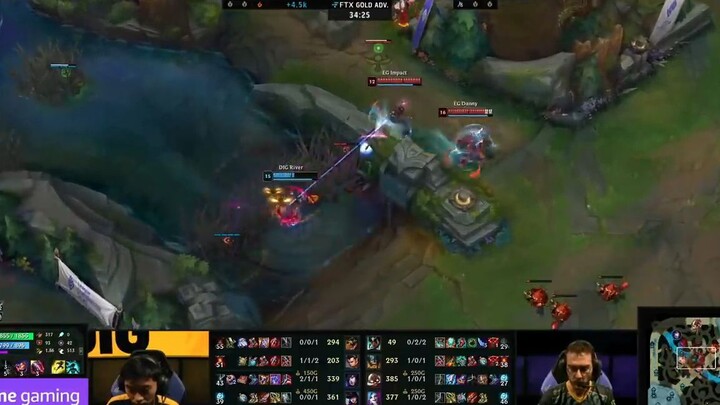 Thích Liên Minh Lắm DIG vs EG Highlights _ LCS Spring 2022 W2D1 _ Dignitas vs Evil Geniuses
