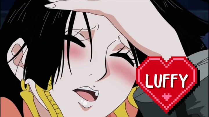 Pantesan boa Hancock tergila gila sama luffy