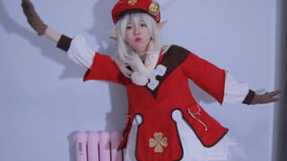 Klip cosplay Klee yang dijanjikan dengan 100 like sudah tiba