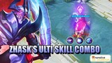 ZHASK SKILL COMBO IN ULTIMATE 👽 GAME HIGHLIGHTS - FOLLOW ME AT NONOLIVE!