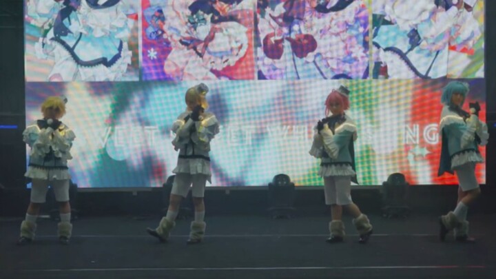 ᐆ مهرجان الأيقونة الخيالي Sweet Sweet White أغنية شبه أصلية + BRAND NEW STARS!! branco♫【إعادة تقديم】