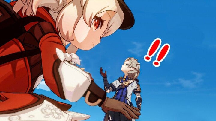 [Genshin Impact 生肉] Abedo, who coaxed Keli to sleep, was taken away by Khoi Dao