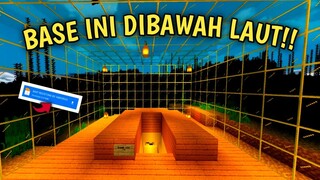 WAWW!! MAP BASE REDSTONE INI ADA DIDALEM LAUT! - Map Showcase Minecraft #74