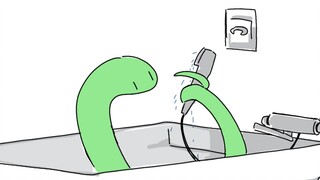【Snake's Fate】Shower head with the most advanced technology