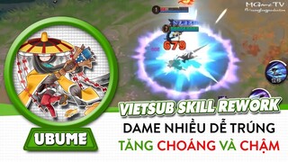 Onmyoji Arena | Việt hóa bộ skill mới được sửa lại của Ubume sau khi rework