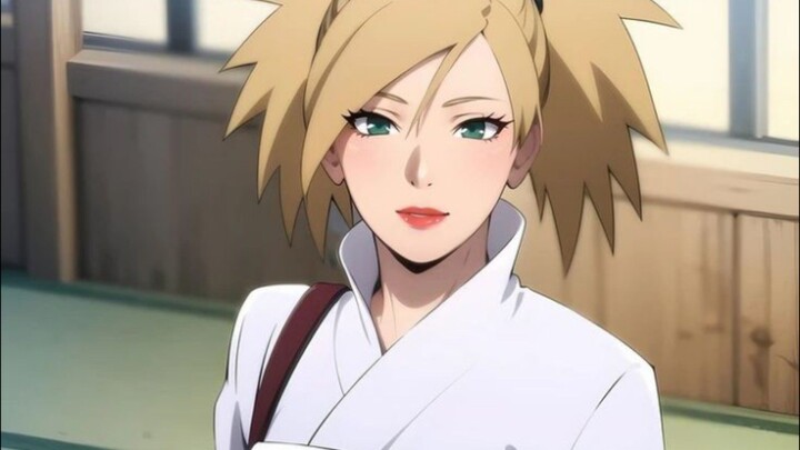 Waduh Temari Ternyata Nafsu Banget