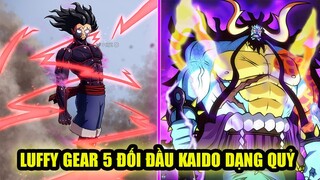 [One Piece 1037+] Luffy GEAR 5 VS KAIDO Quỷ Nguyên Thủy? Hai Truyền Nhân Chính - Tà Của Joy Boy!