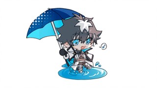 【Charlemagne】【Viết tay】BABY ‖ "Ước gì bài hát này có thể là chiếc ô che chở cho em"