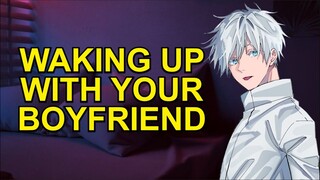 Waking Up with Your Possessive Boyfriend 「ASMR Roleplay/Pillow Talk/Male Audio」