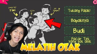 GAME QUIZ INI NGESELIN KAYA QUIZ SENGKLEK, OTAKKU DIBUAT SENGKLEK DI GAME INI ! Quiz Klompencapir #1