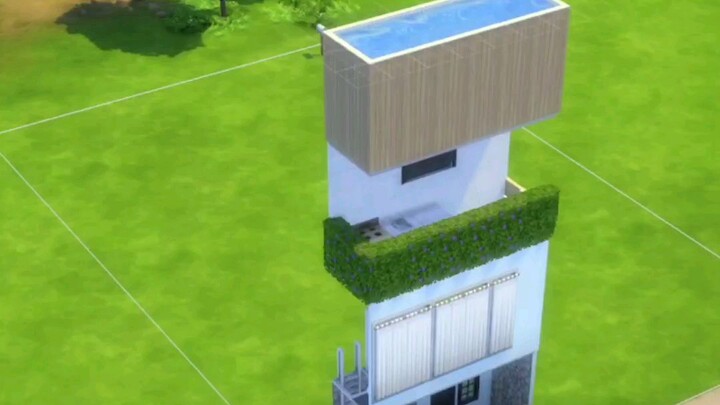 BIKIN KONTRAKAN MINIMALIS DI THE SIMS 4