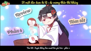 [Tóm tắt] xuyên không làm manh bảo gấu trúc - phần 4: dạ vương thân thế khủng