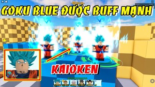 Admin Bất Ngờ Buff Kaioken Cho Goku SSJ Blue 6 Sao Lên 1 Tầm Cao Mới | ALL STAR TOWER DEFENSE