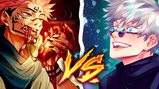 RYOMEN SUKUNA VS SATORU GOJO : UN COMBAT DIVIN ! (SPOIL)