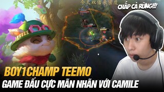 BOY1CHAMP TEEMO MÁY CHỦ SIÊU CẤP TRUNG QUỐC VÀ GAME ĐẤU CỰC HAY KHIẾN ĐỐI THỦ ĐẦU HÀNG VÌ TRẦM CẢM