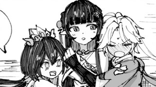 [Komik Bengtie] Yanqing sangat berani untuk pertama kalinya